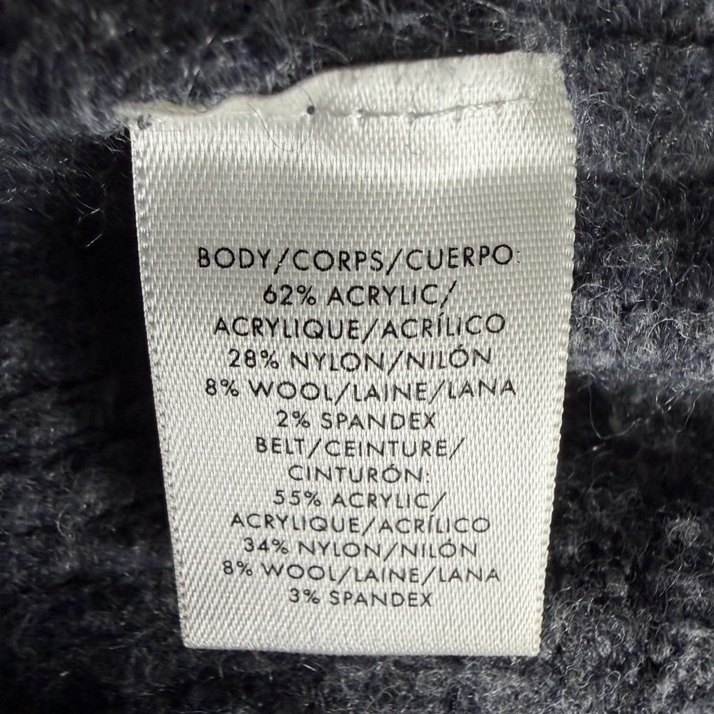 Ann Taylor Belted Wrap Tie Cardigan XXL - Picture 10 of 11